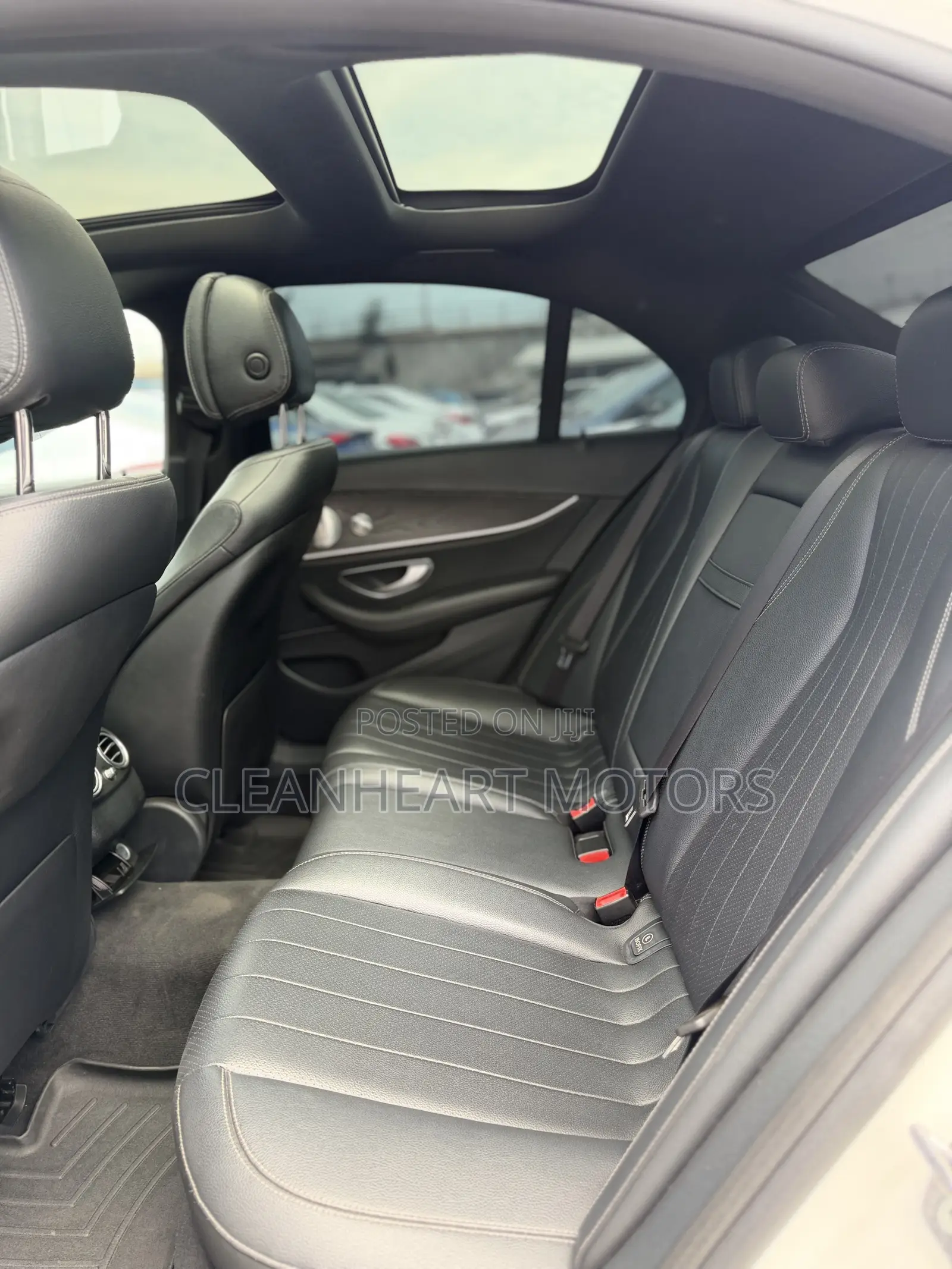 Mercedes-Benz E300 2018 White