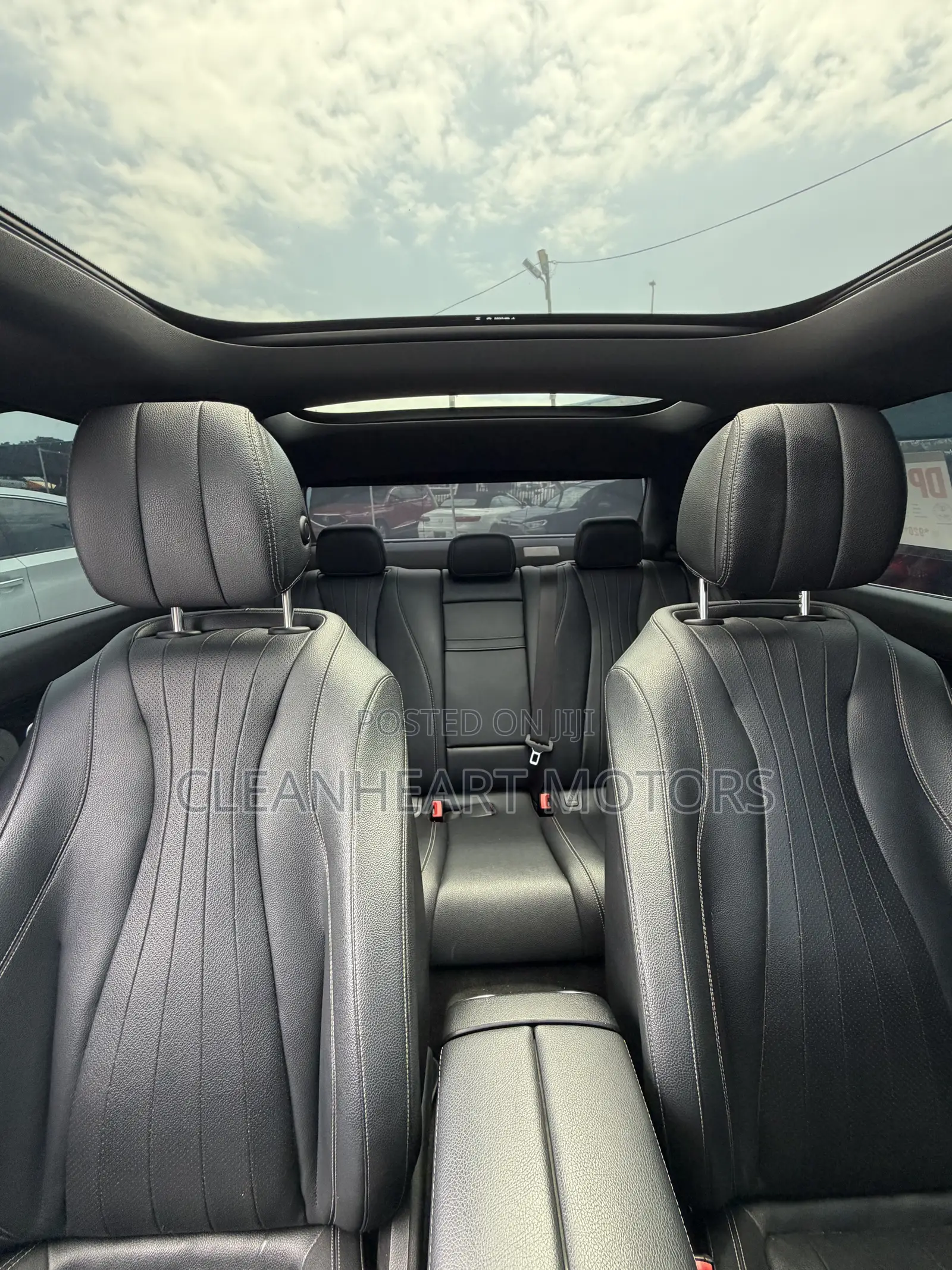 Mercedes-Benz E300 2018 White