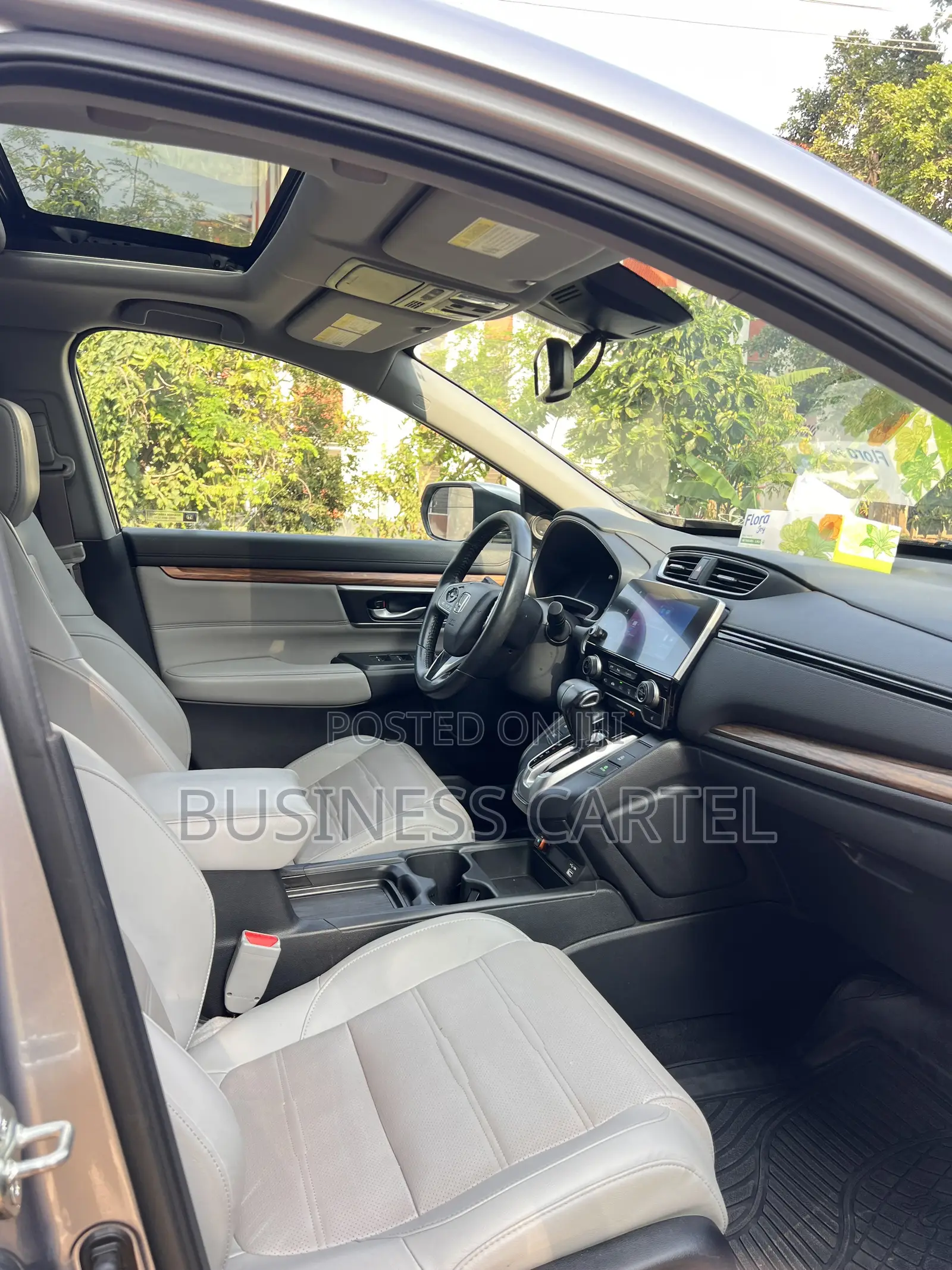 Honda CR-V 2020 Silver