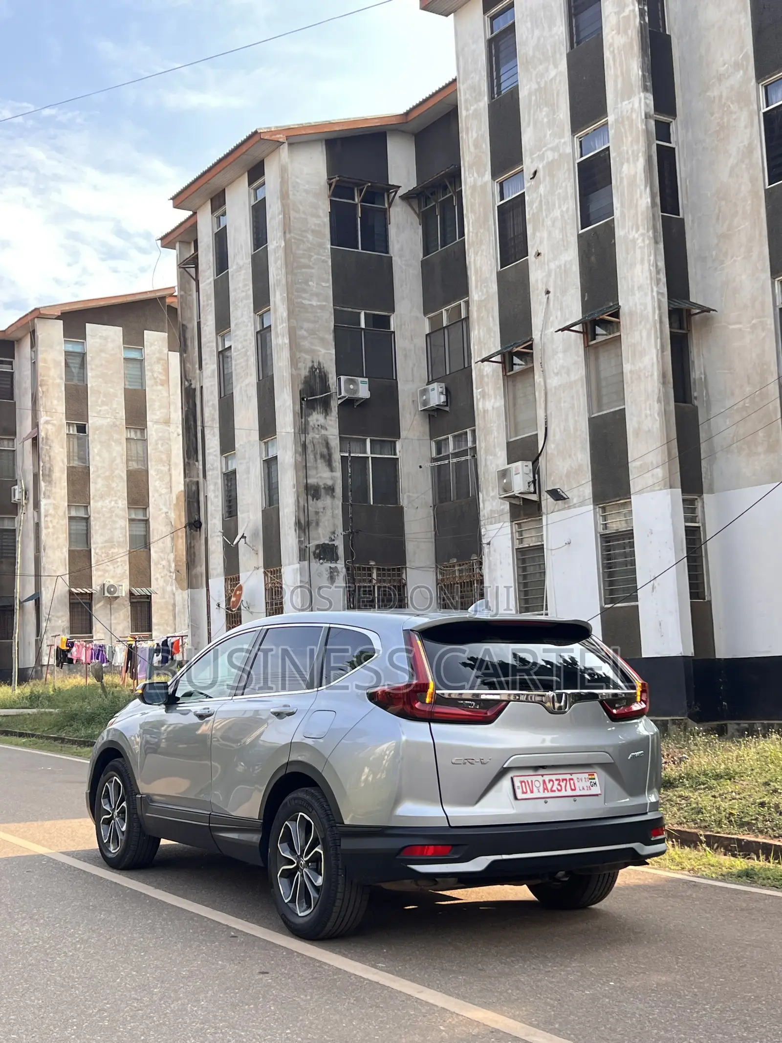 Honda CR-V 2020 Silver