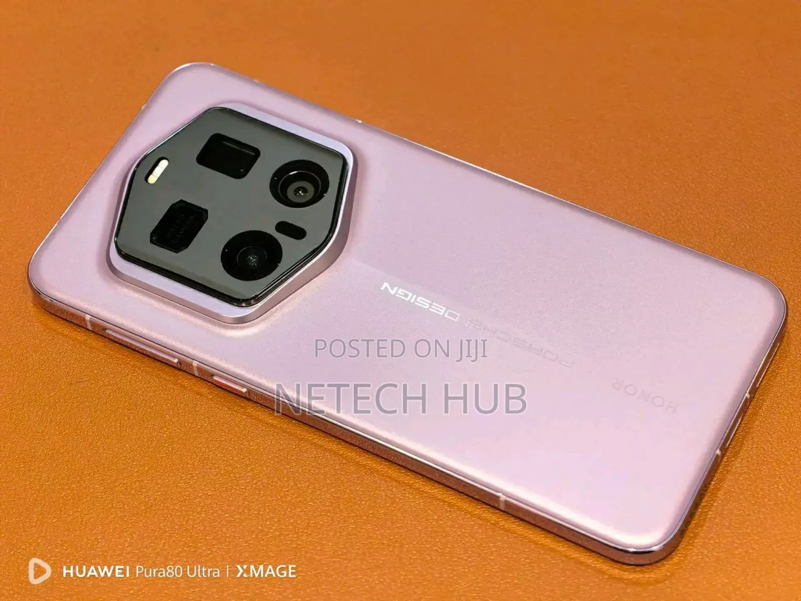 New Honor Magic8 RSR Porsche Design 512 GB Pink