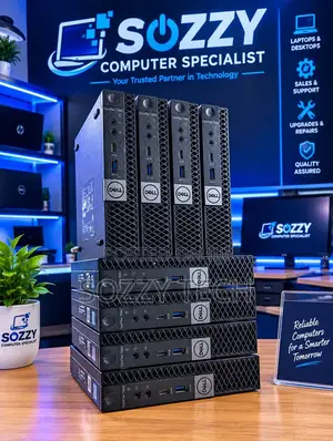 Desktop Computer Dell OptiPlex 7060 8GB Intel Core i7 SSD 256GB