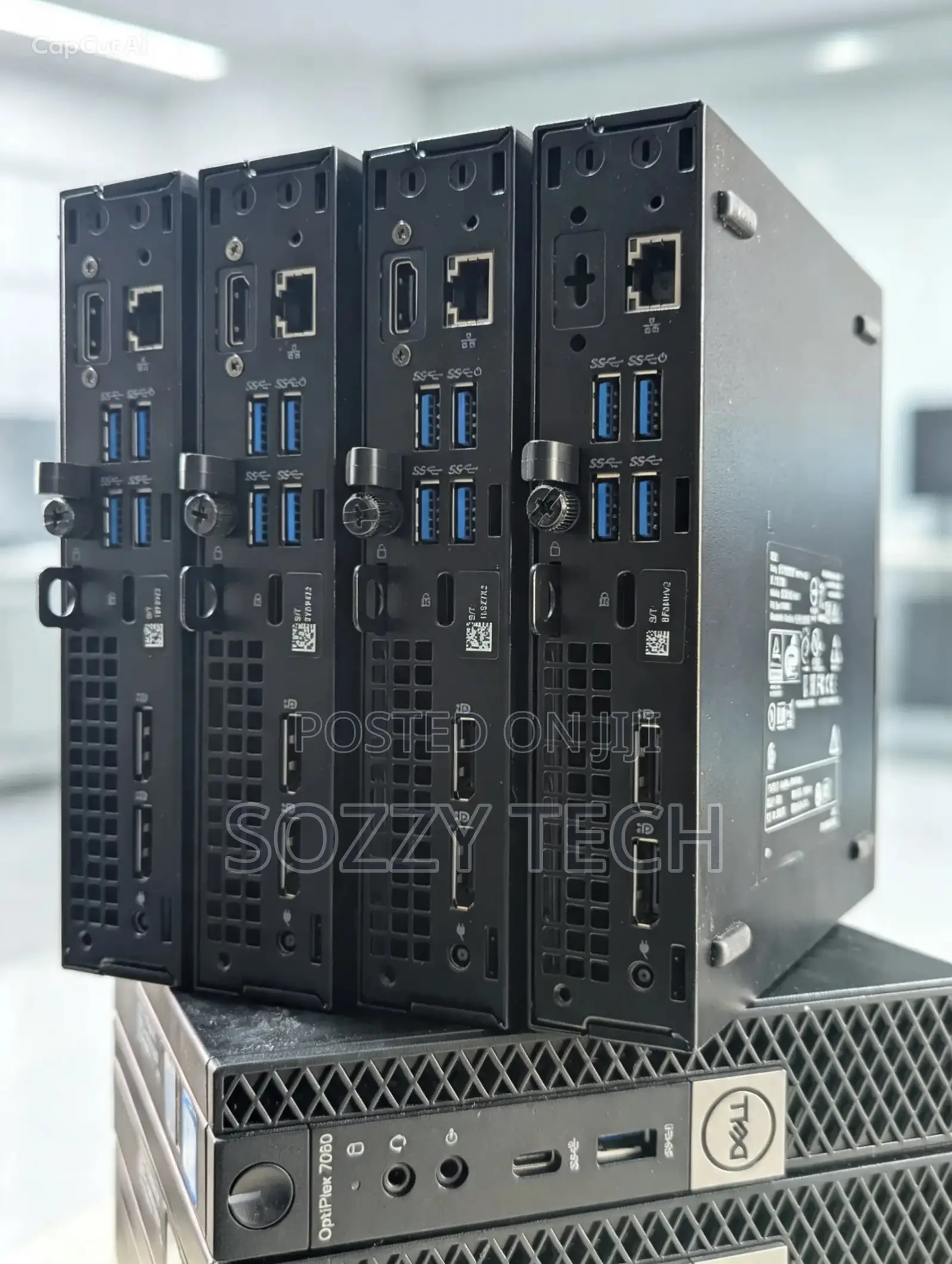 Desktop Computer Dell OptiPlex 7060 8GB Intel Core i7 SSD 256GB