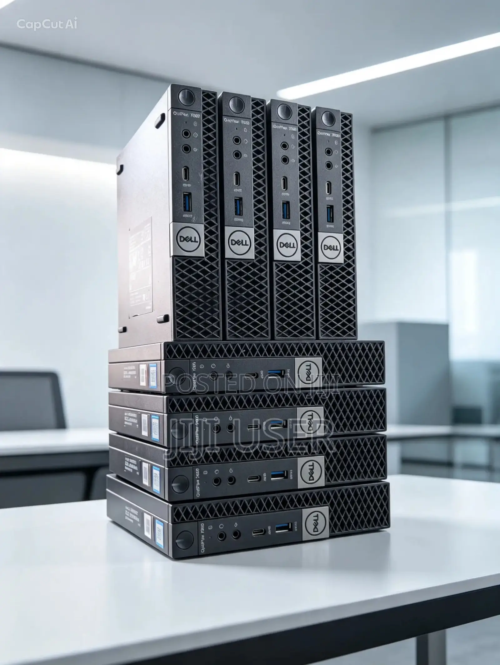 Desktop Computer Dell OptiPlex 7060 8GB Intel Core i7 SSD 256GB
