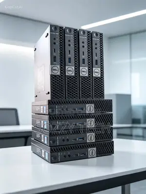 Desktop Computer Dell OptiPlex 7060 8GB Intel Core i7 SSD 256GB