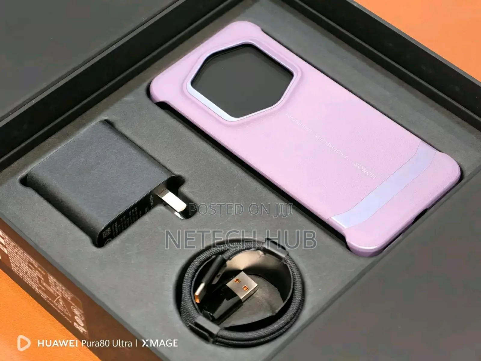 New Honor Magic8 RSR Porsche Design 512 GB Pink