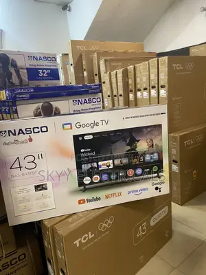 Nasco 43 Smart Satellite TV New