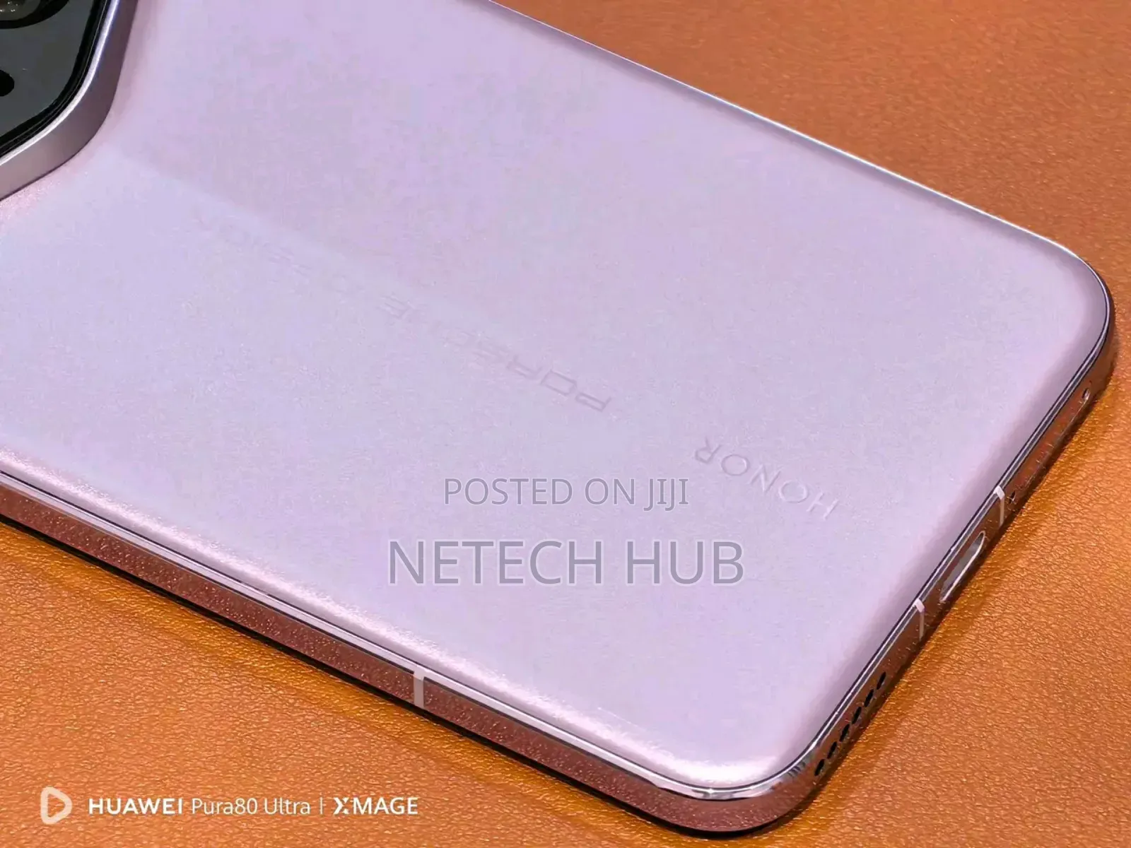 New Honor Magic8 RSR Porsche Design 512 GB Pink