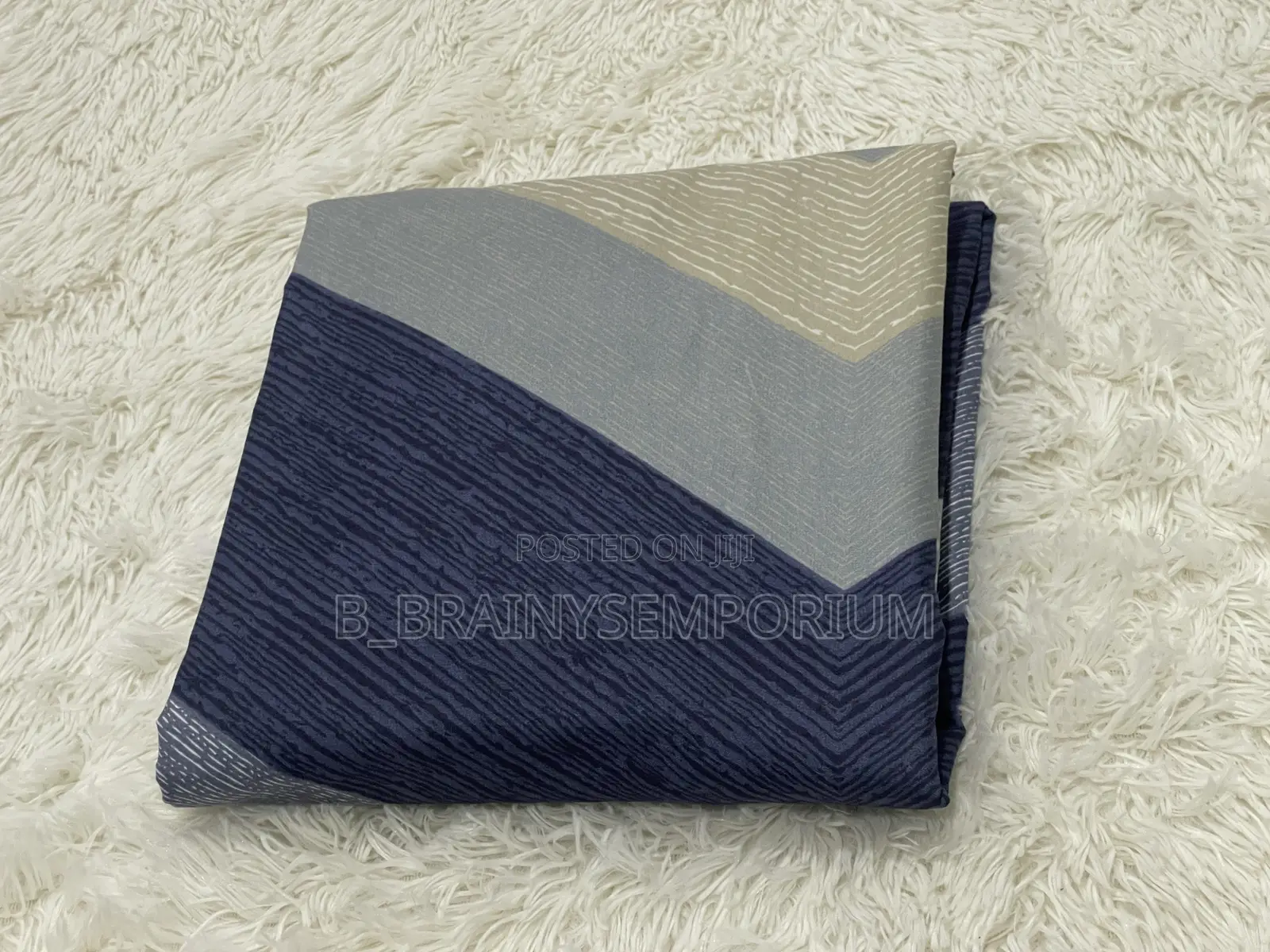 1 Flat Bedsheet + 4 Pillow Cases for King/Queen/Double Bed