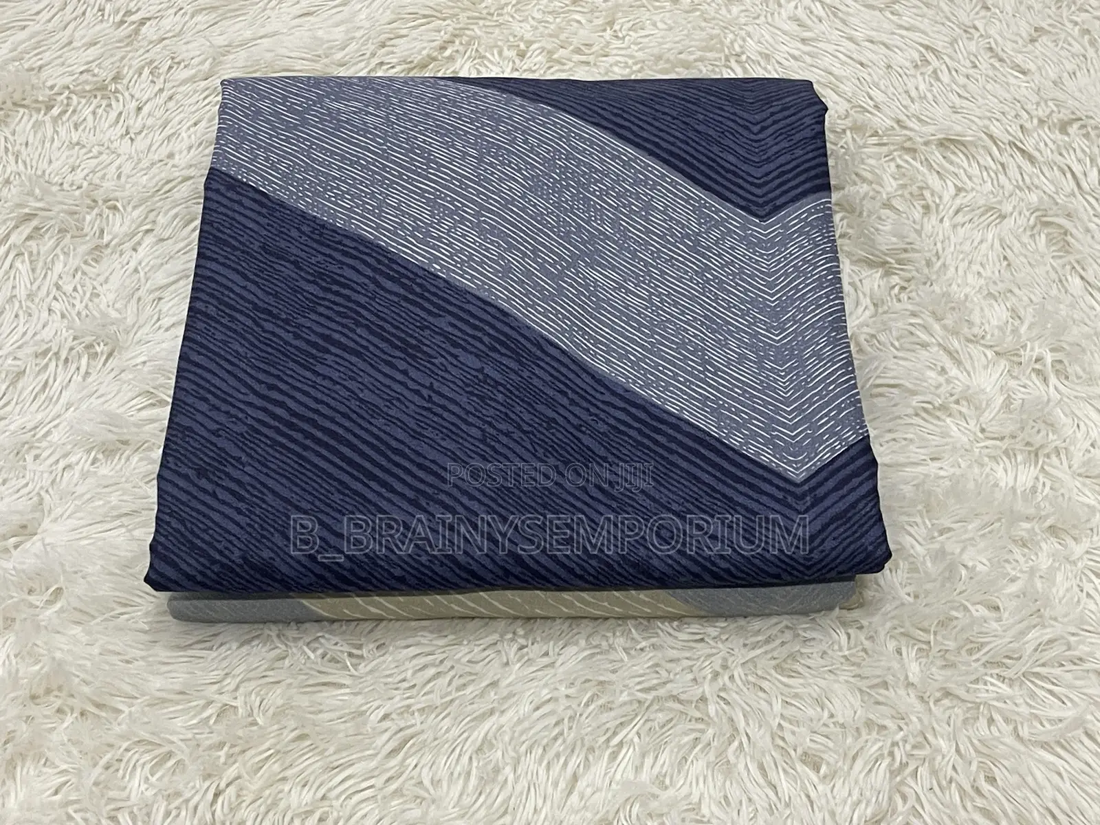 1 Flat Bedsheet + 4 Pillow Cases for King/Queen/Double Bed