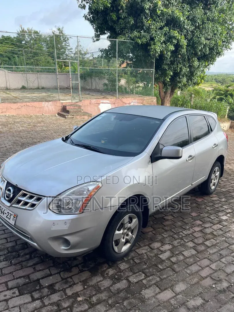 Nissan Rogue 2012 Silver