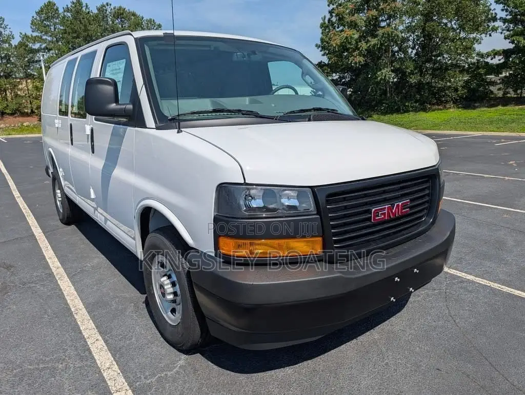 GMC Savana 2011 White