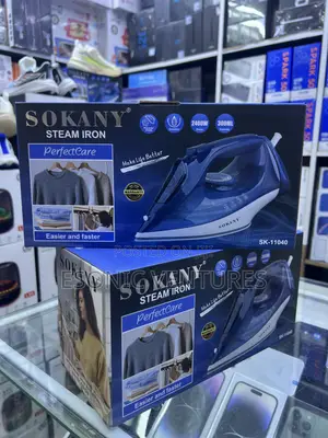 SOKANY Steam Iron 300ml