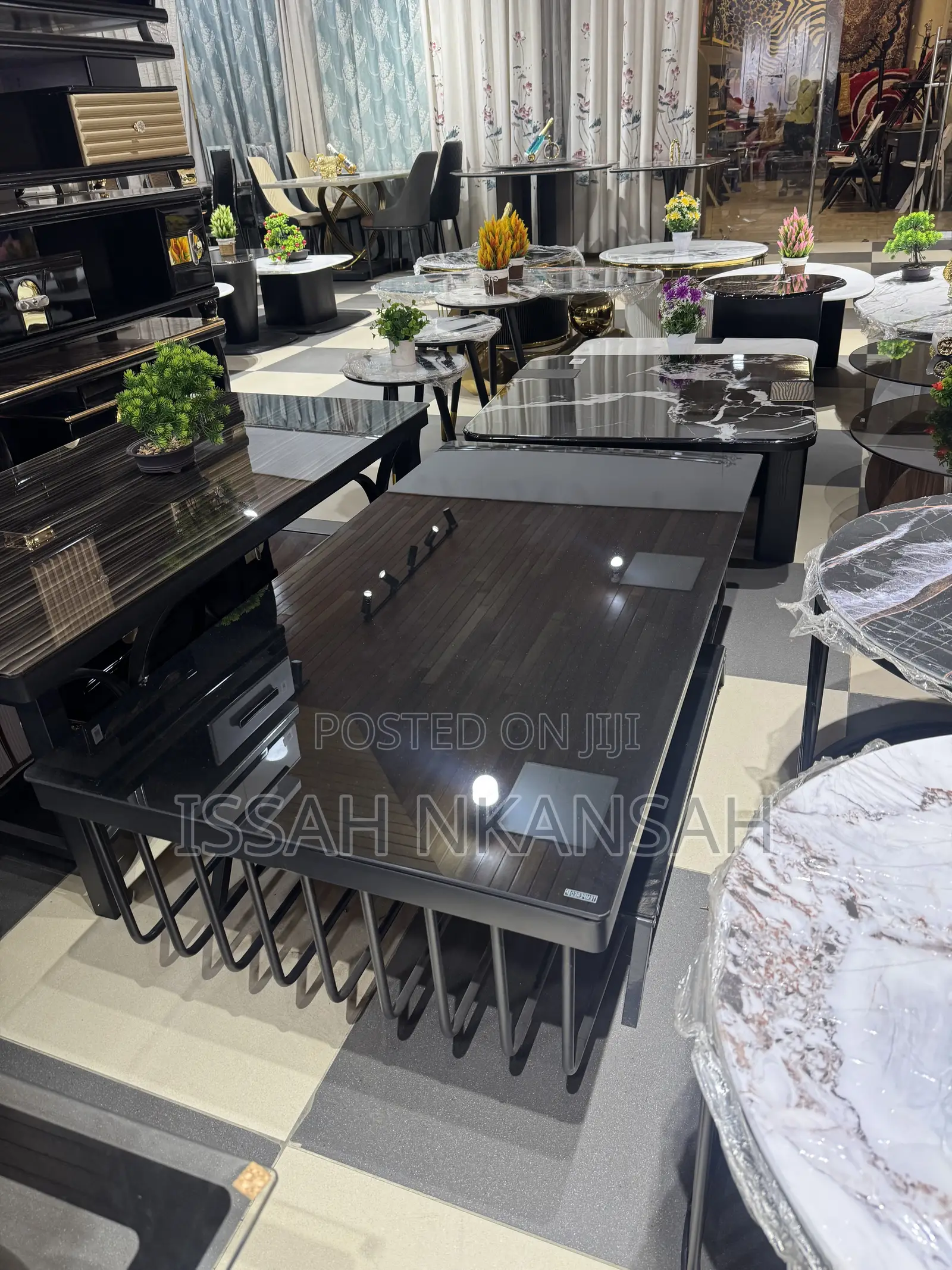 Glass Table