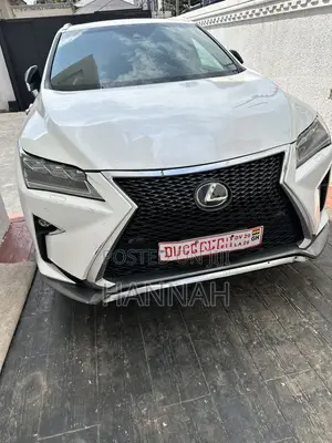 Lexus RX 350 FWD 2019 White