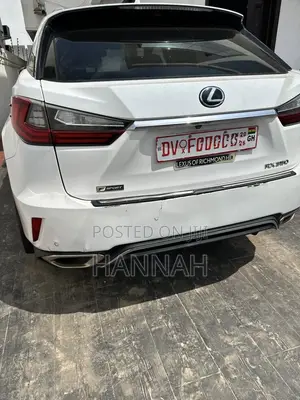 Lexus RX 350 FWD 2019 White