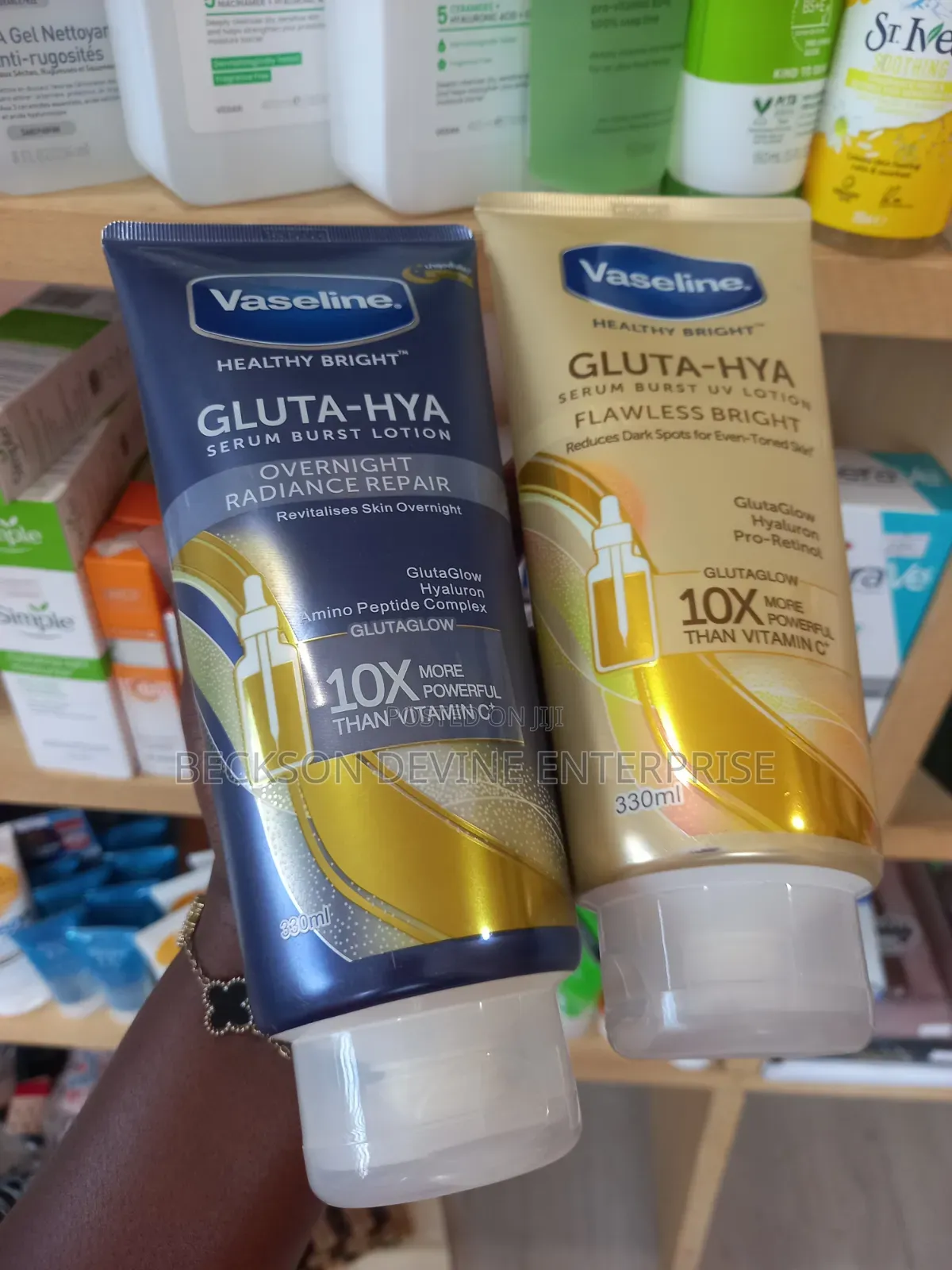 Vaseline Gluta Hya Lotions