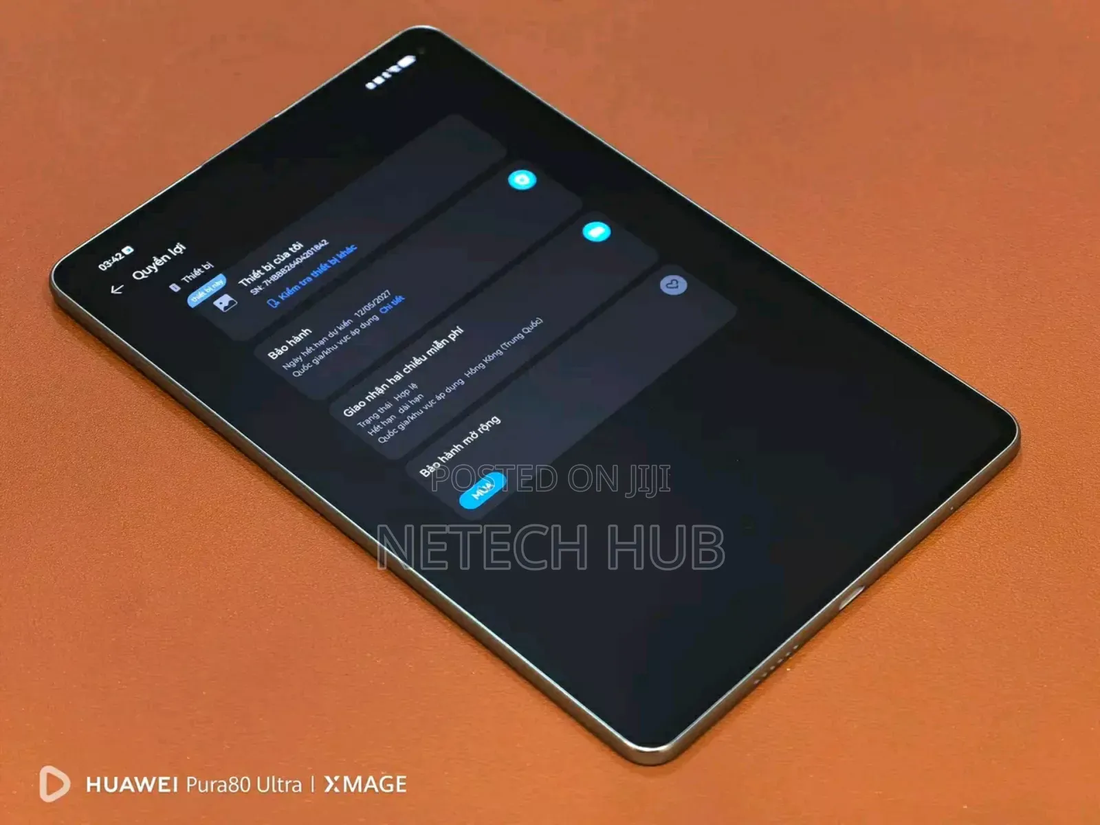 Huawei MatePad Pro 256 GB White