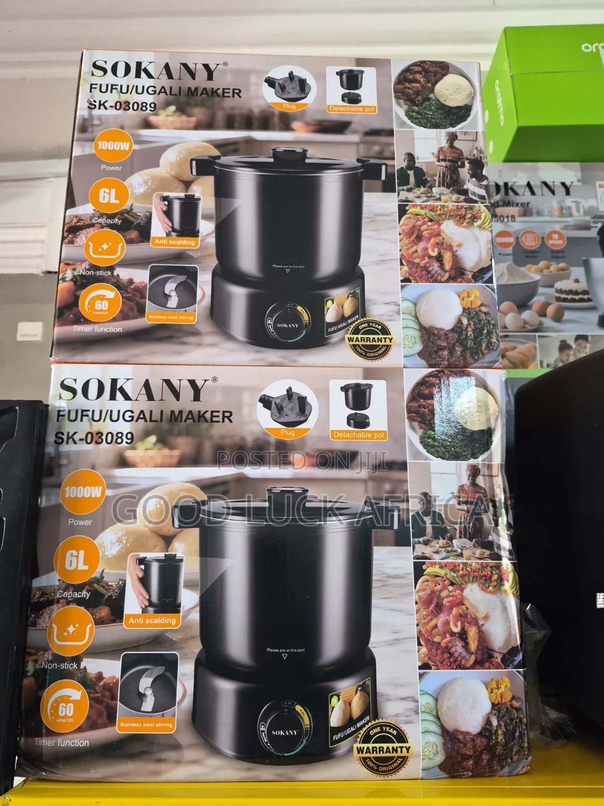 Sokany Fufu Maker – Easy Fast