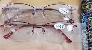Ladies Semi Rimless Reading Glasses(+1.0)