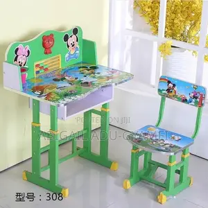 Adjustable Table ,Chair for Kids