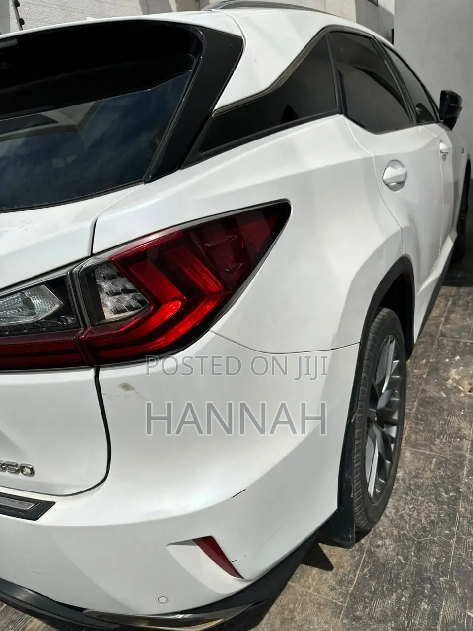 Lexus RX 350 FWD 2019 White