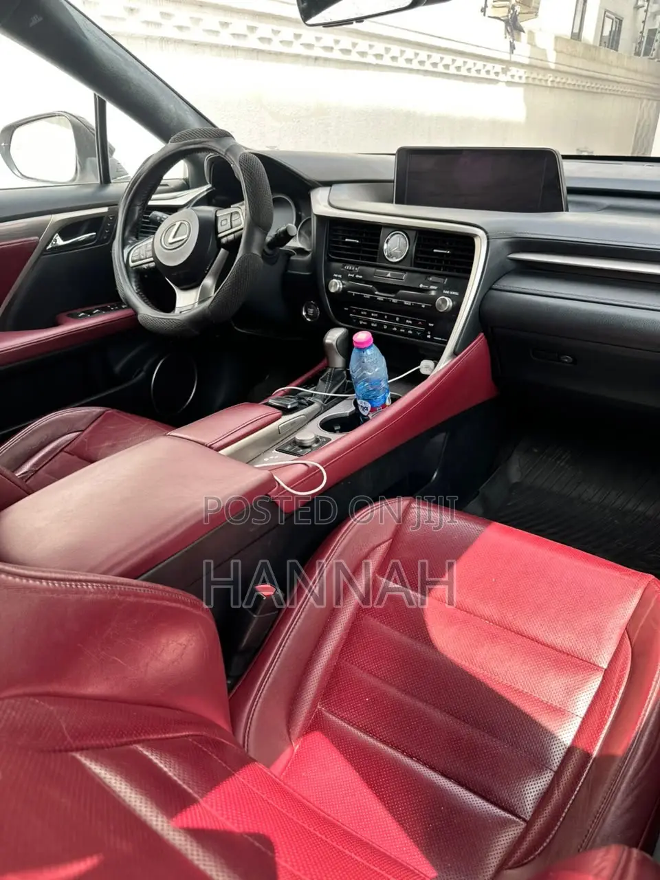 Lexus RX 350 FWD 2019 White