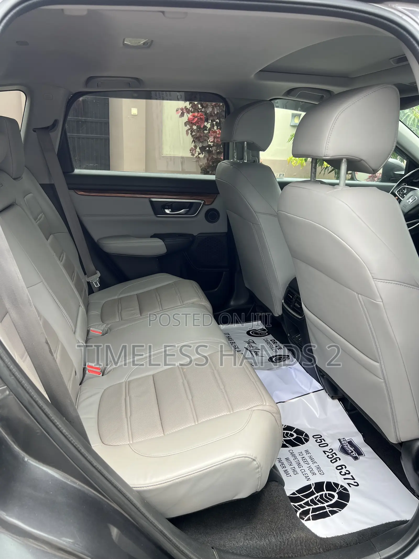 Honda CR-V Touring AWD 2018 Gray