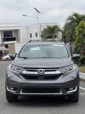 Honda CR-V Touring AWD 2018 Gray