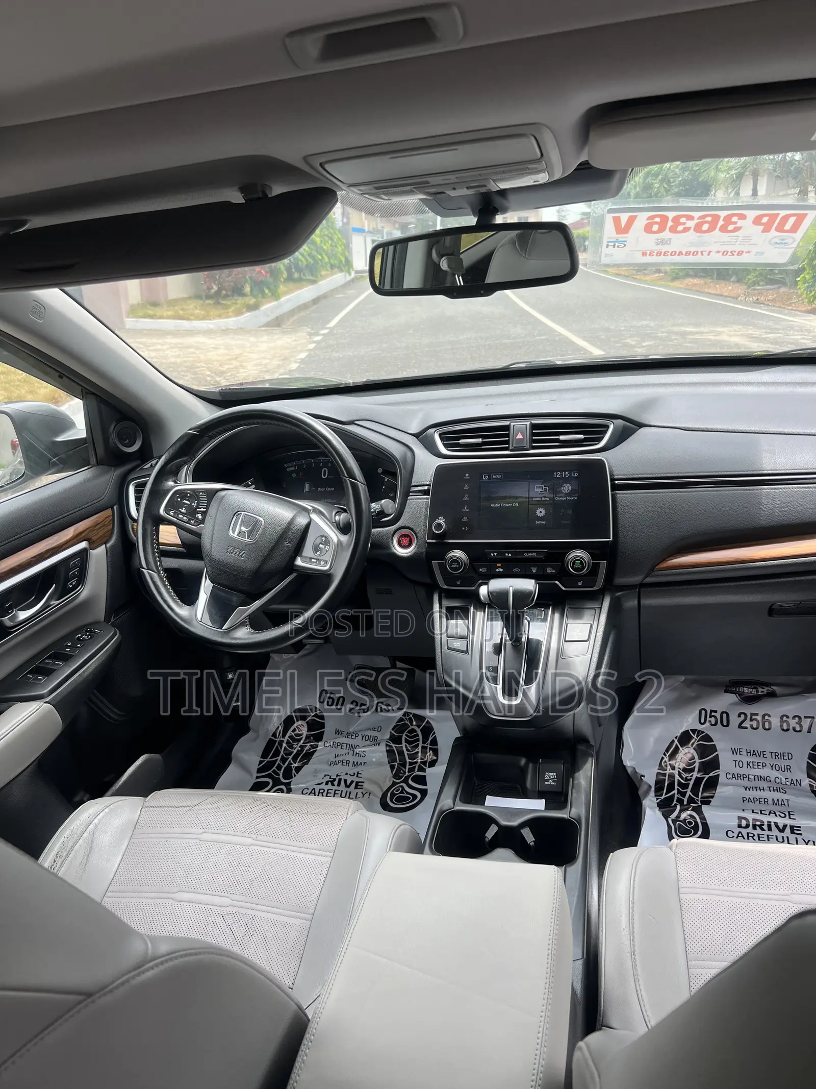 Honda CR-V Touring AWD 2018 Gray