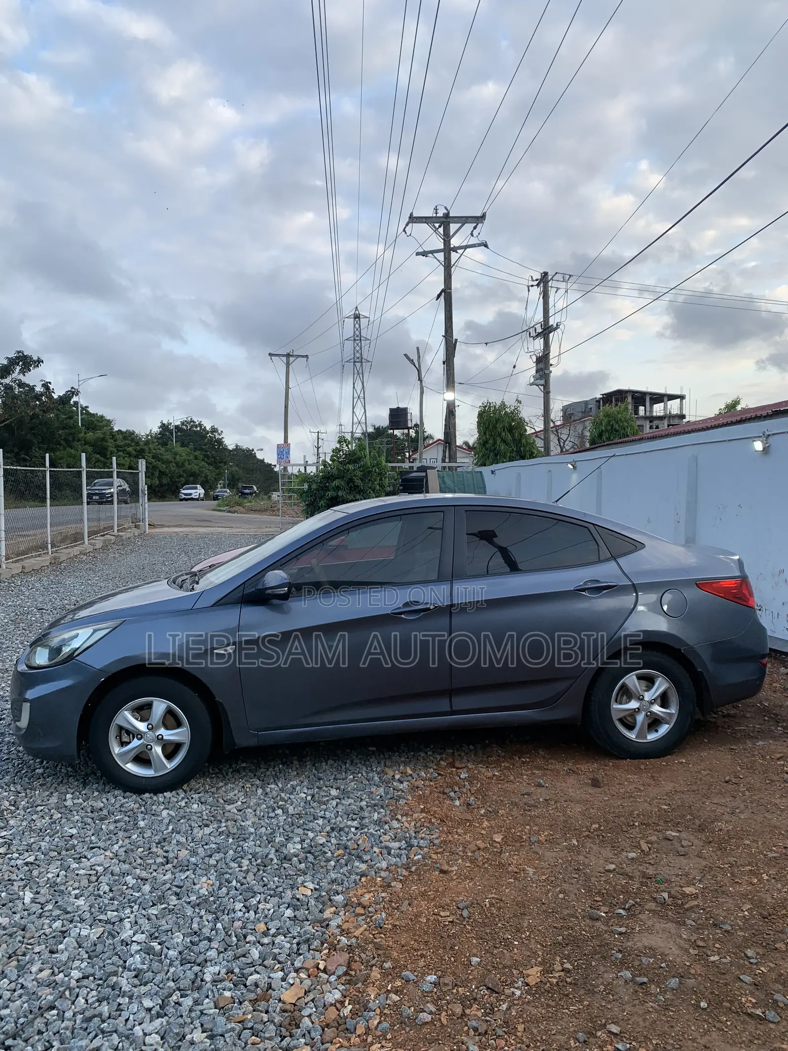 Hyundai Accent GLS 2012 Gray