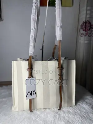 Traveling Leather Totebag