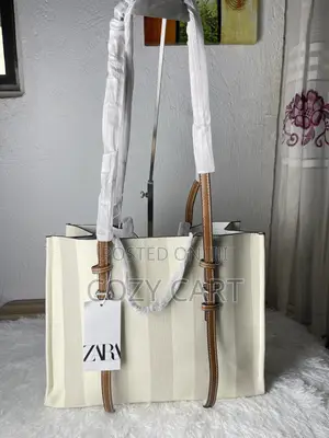 Traveling Leather Totebag