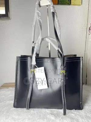 Traveling Leather Totebag