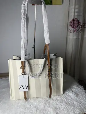 Traveling Leather Totebag