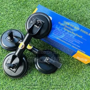 Original Aluminum 2in1 Suction Cup for Lifting Heavyweight Items