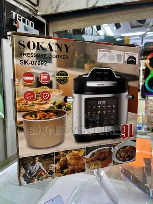 SOKANY Digital Multifunction Rice Cookers 9L