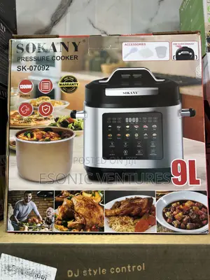 SOKANY Digital Multifunction Rice Cookers 9L