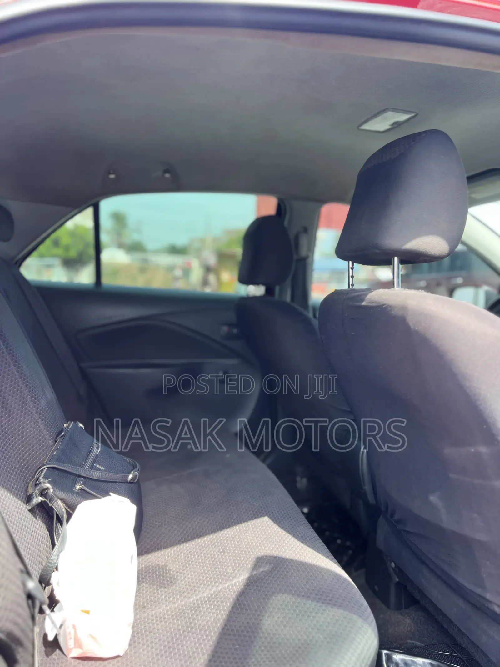 Toyota Yaris 1.5 Sedan 2008 Red