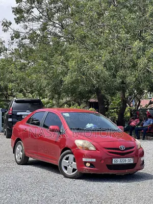 Toyota Yaris 1.5 Sedan 2008 Red