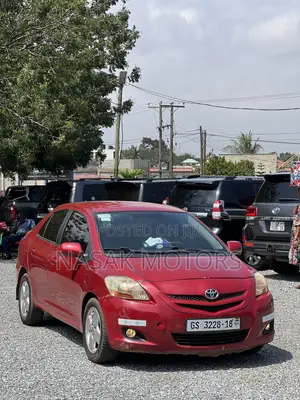 Toyota Yaris 1.5 Sedan 2008 Red