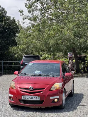 Toyota Yaris 1.5 Sedan 2008 Red