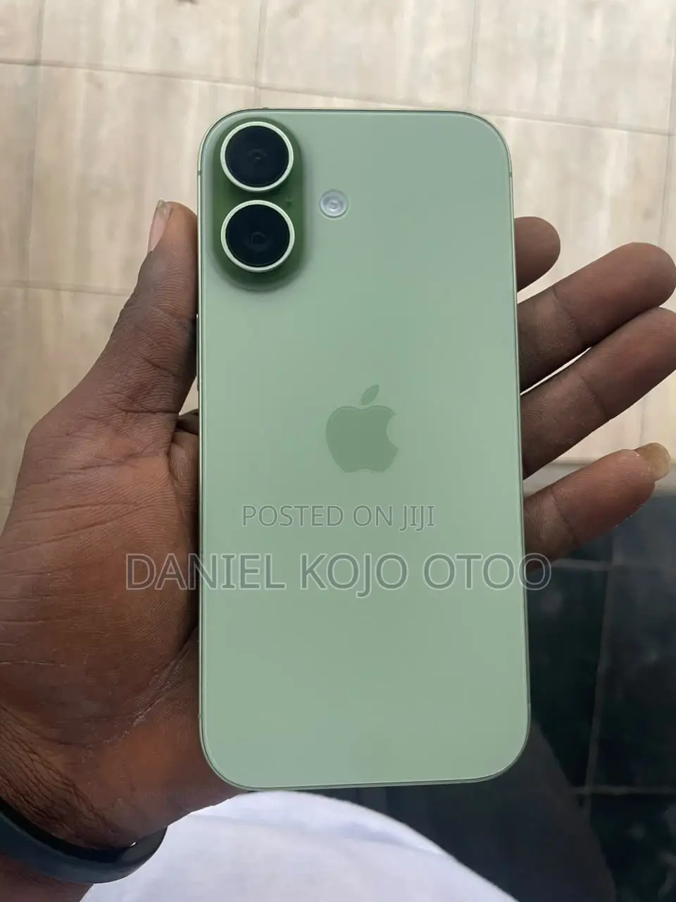 Apple iPhone 17 256 GB Green