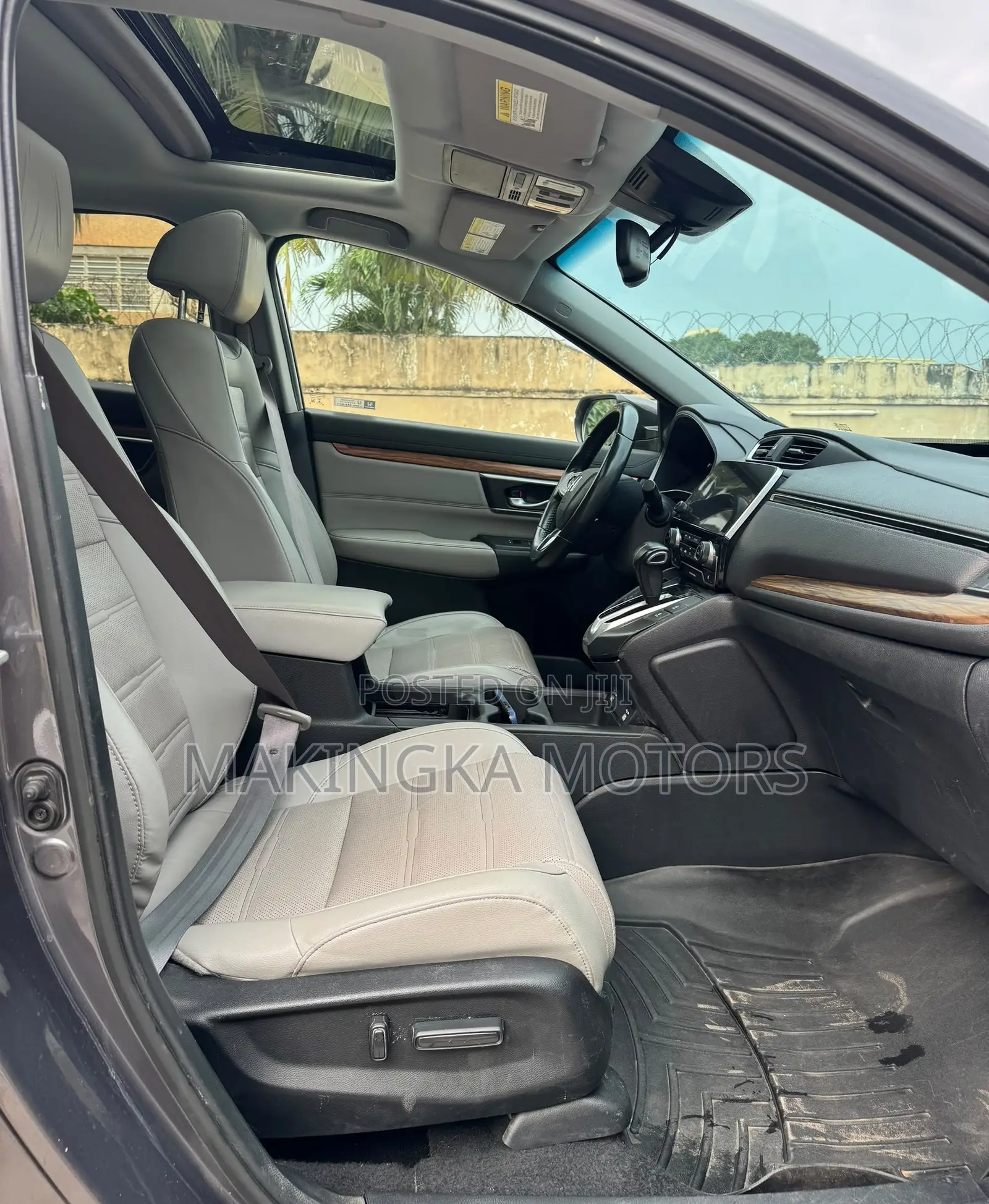 Honda CR-V EX-L 2021 Gray
