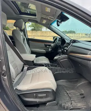 Honda CR-V EX-L 2021 Gray