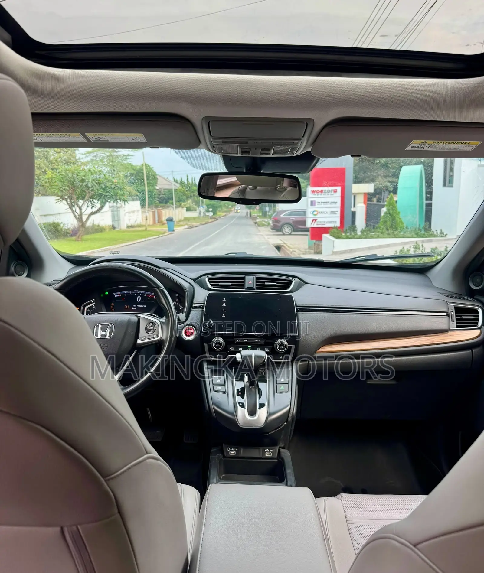 Honda CR-V EX-L 2021 Gray