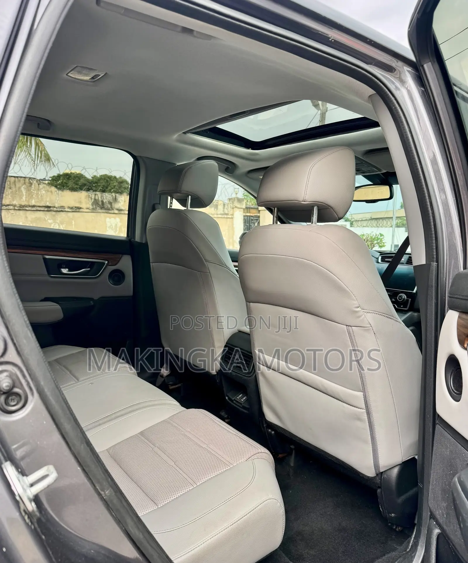Honda CR-V EX-L 2021 Gray