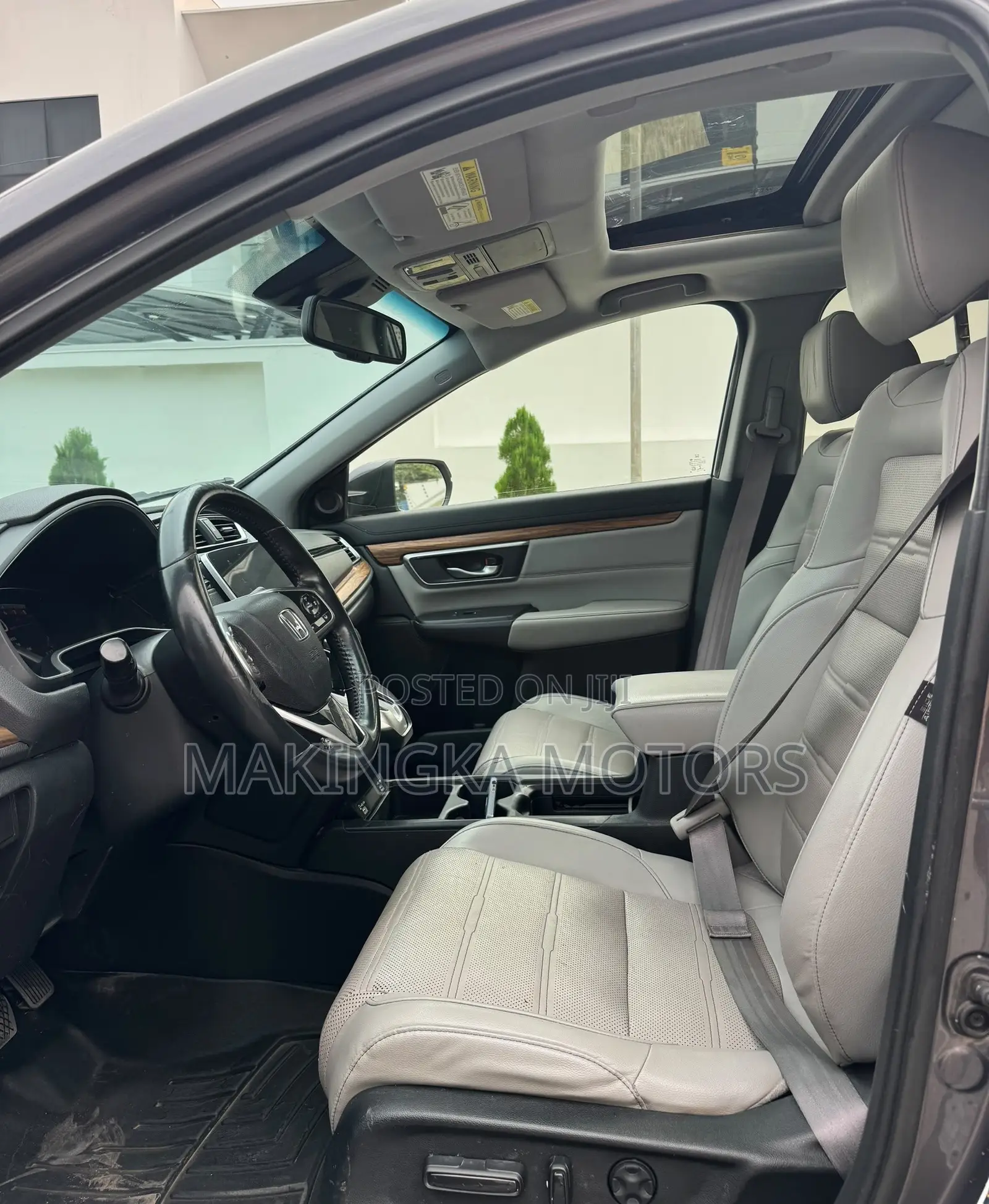 Honda CR-V EX-L 2021 Gray