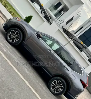 Honda CR-V EX-L 2021 Gray