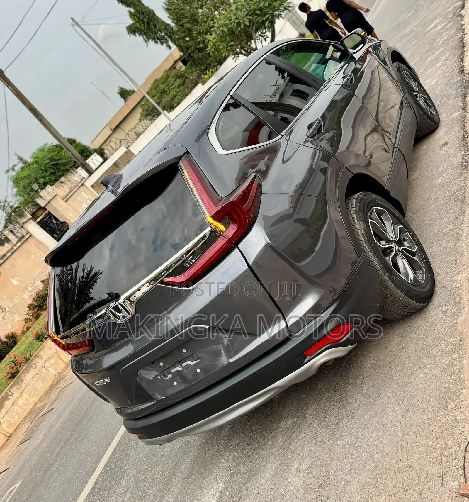 Honda CR-V EX-L 2021 Gray